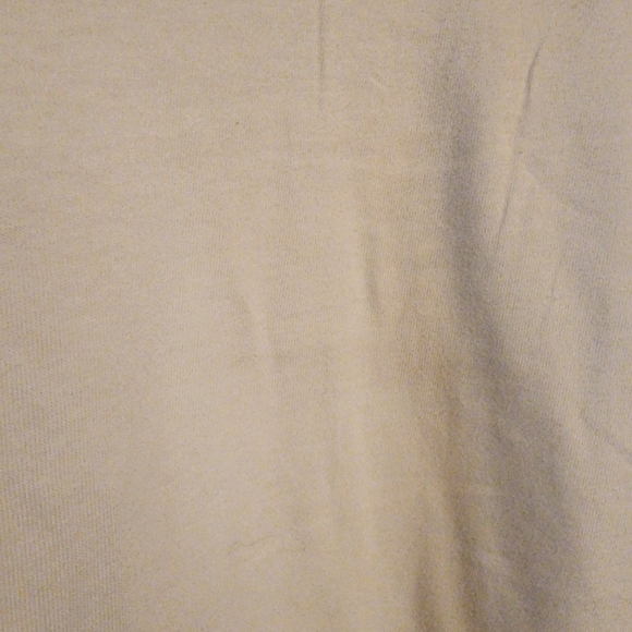 Spirit Jersey Ovrszd White Cutout Shoulder Shirt Sz XXL Unisex NWOT spot - Picture 2 of 11